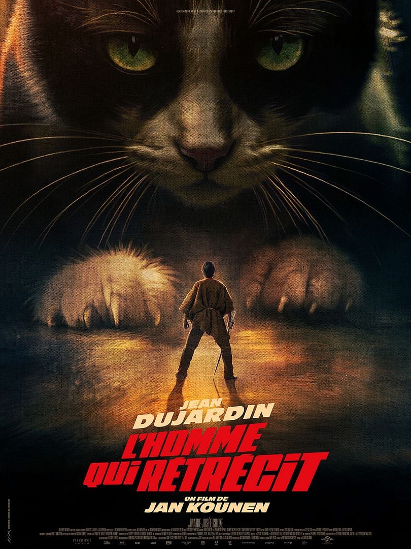 affiche_l'homme qui retrecit