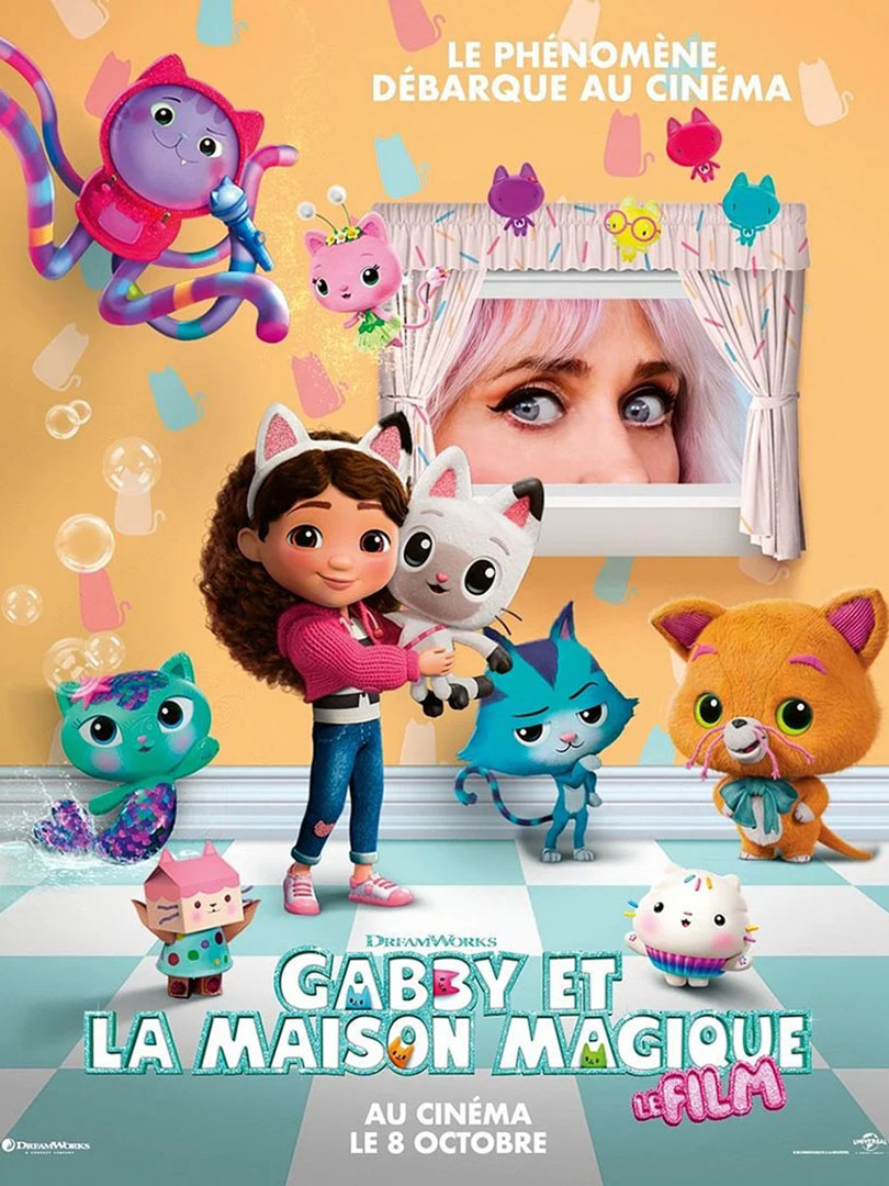 affiche_gabby et la maison magique