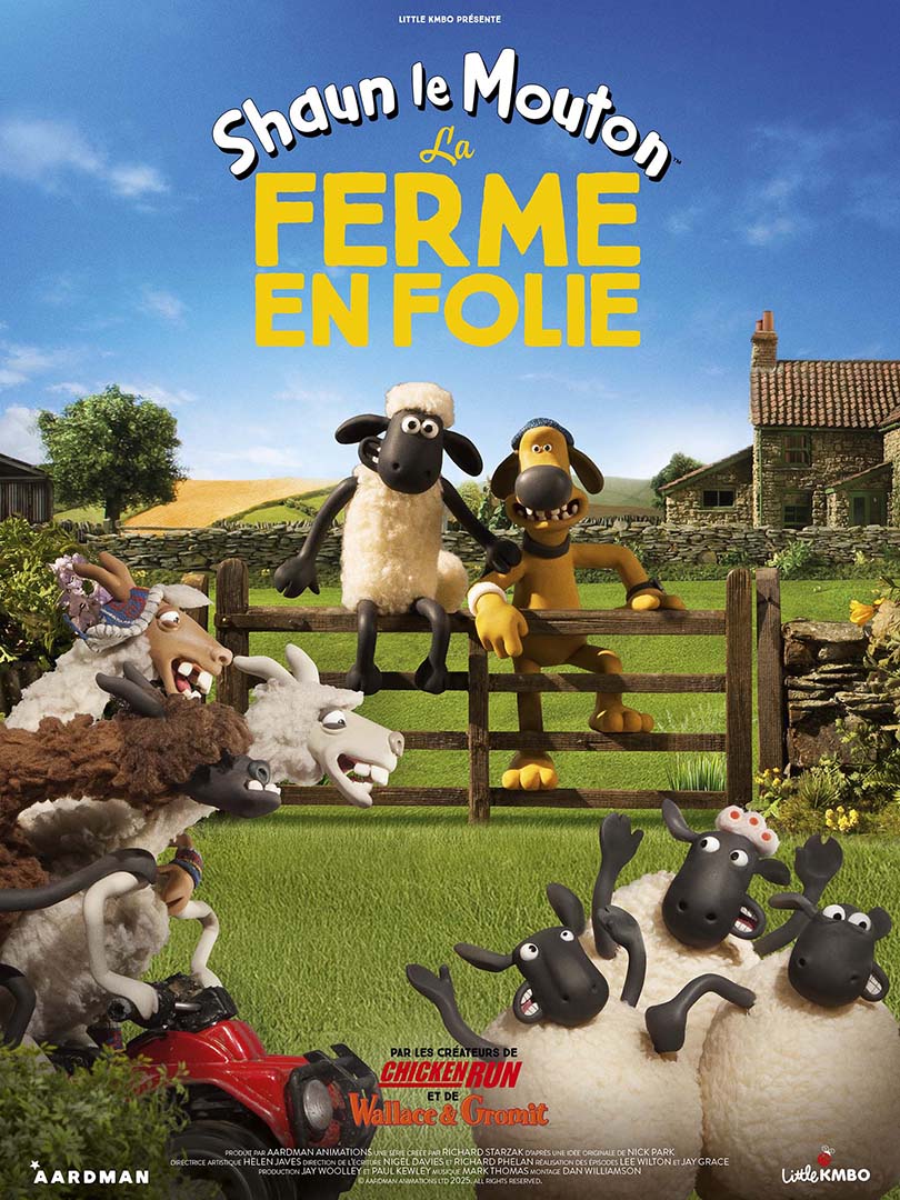 4-Shaun le mouton la ferme en folie