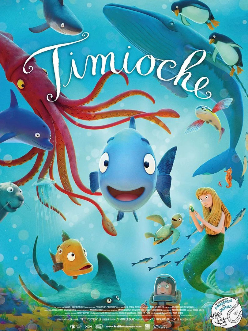affiche Timioche