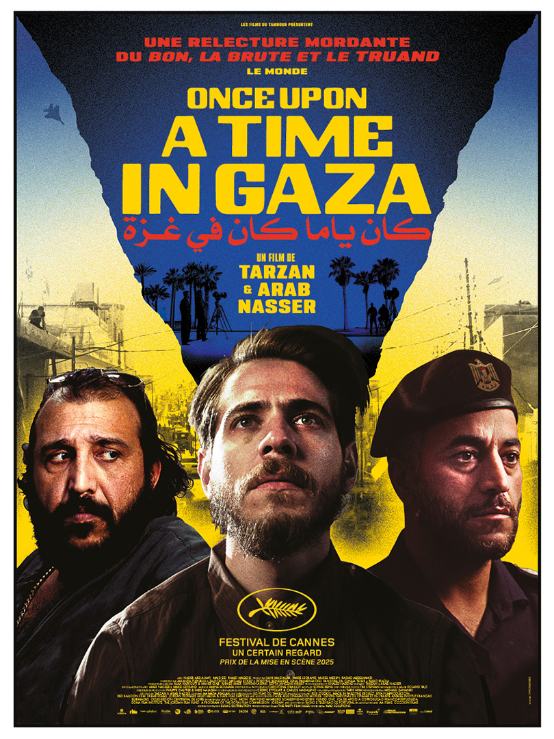 3- Once upon a time in Gaza