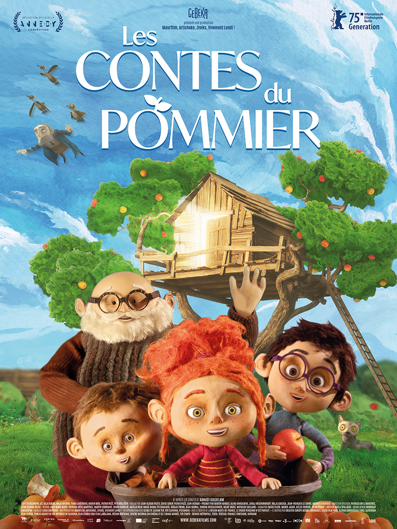 13-les contes du POMMIER