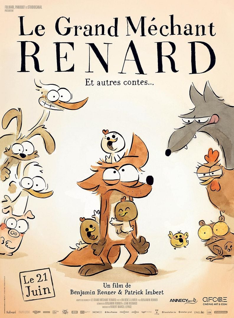 Le grand méchant renard
