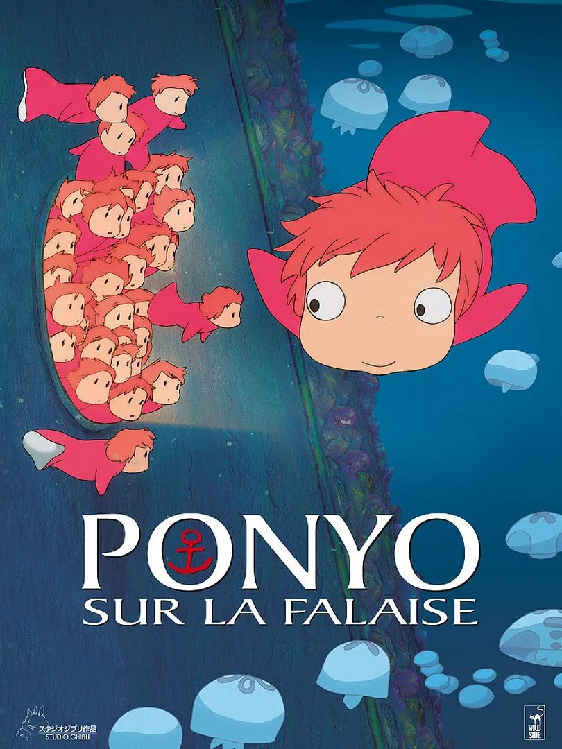 13. Ponyo sur la falaise