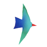 oiseau vert