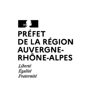 logo DRAC Noir