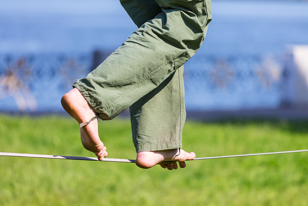Slackline - Météores 2026