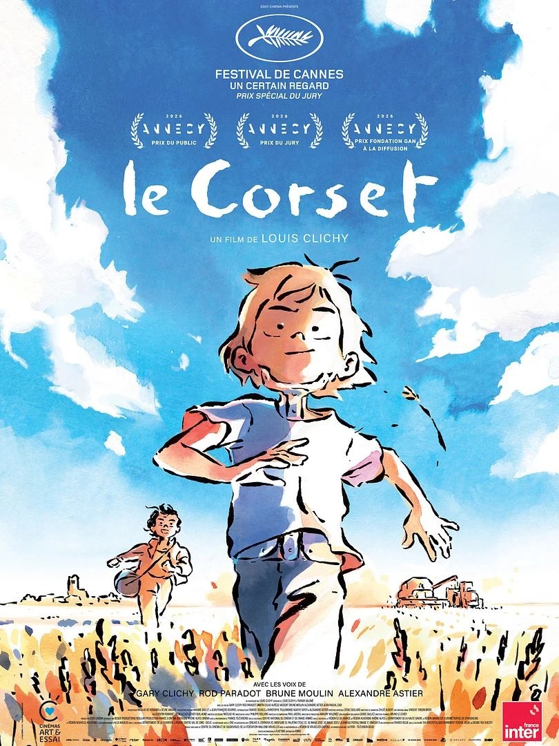 17-Le corset Affiche