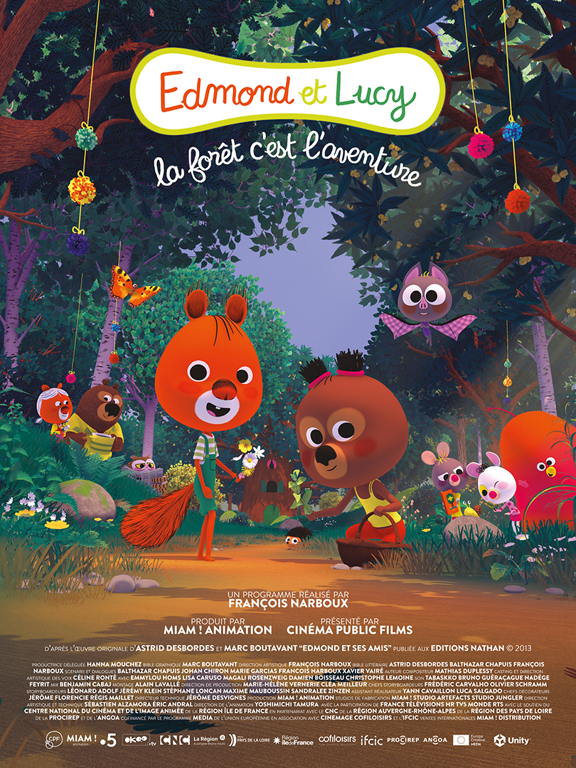 Affiche_EdmondLucy_ForetAventure