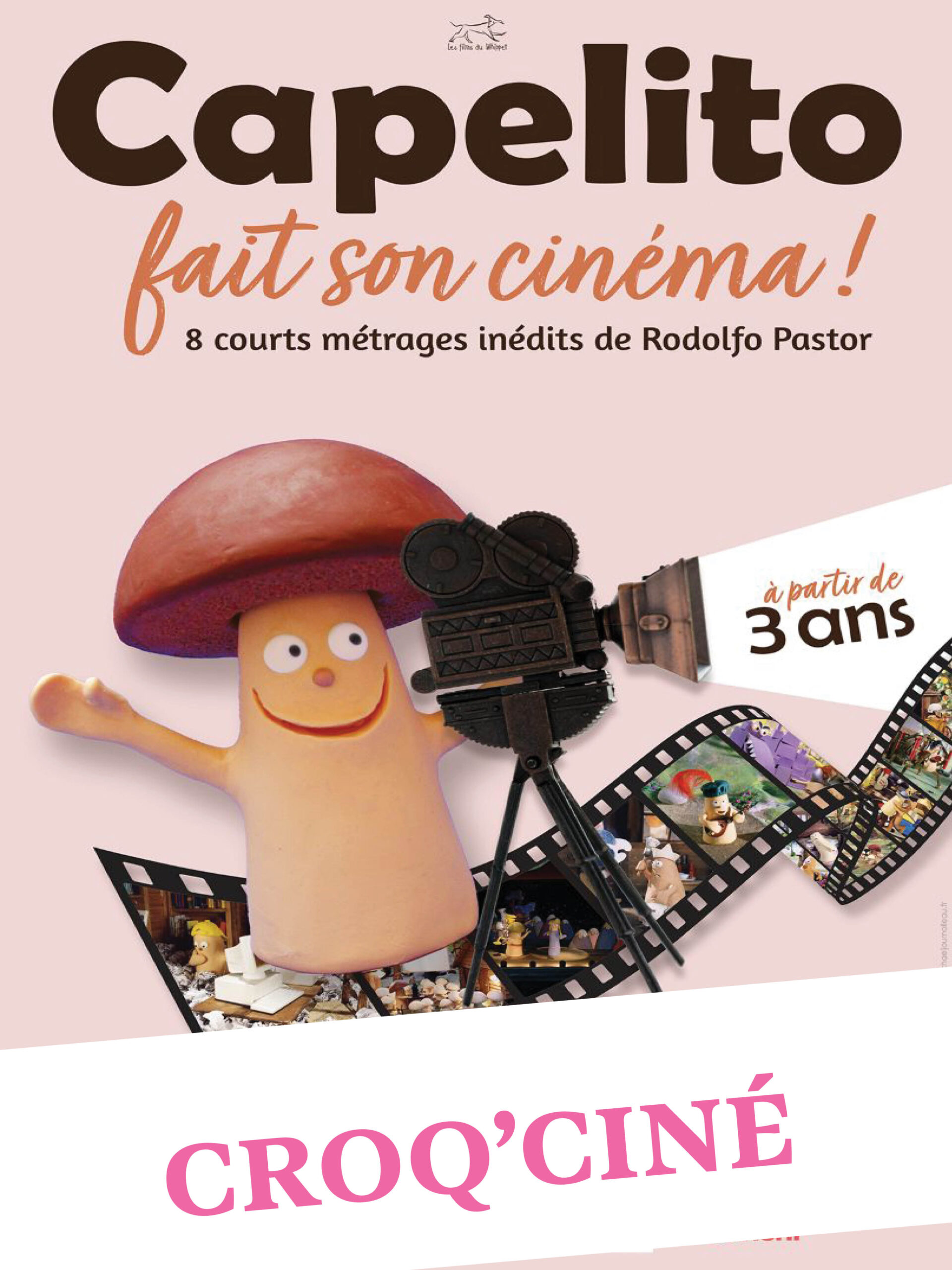 Gabarit affiche croq'ciné