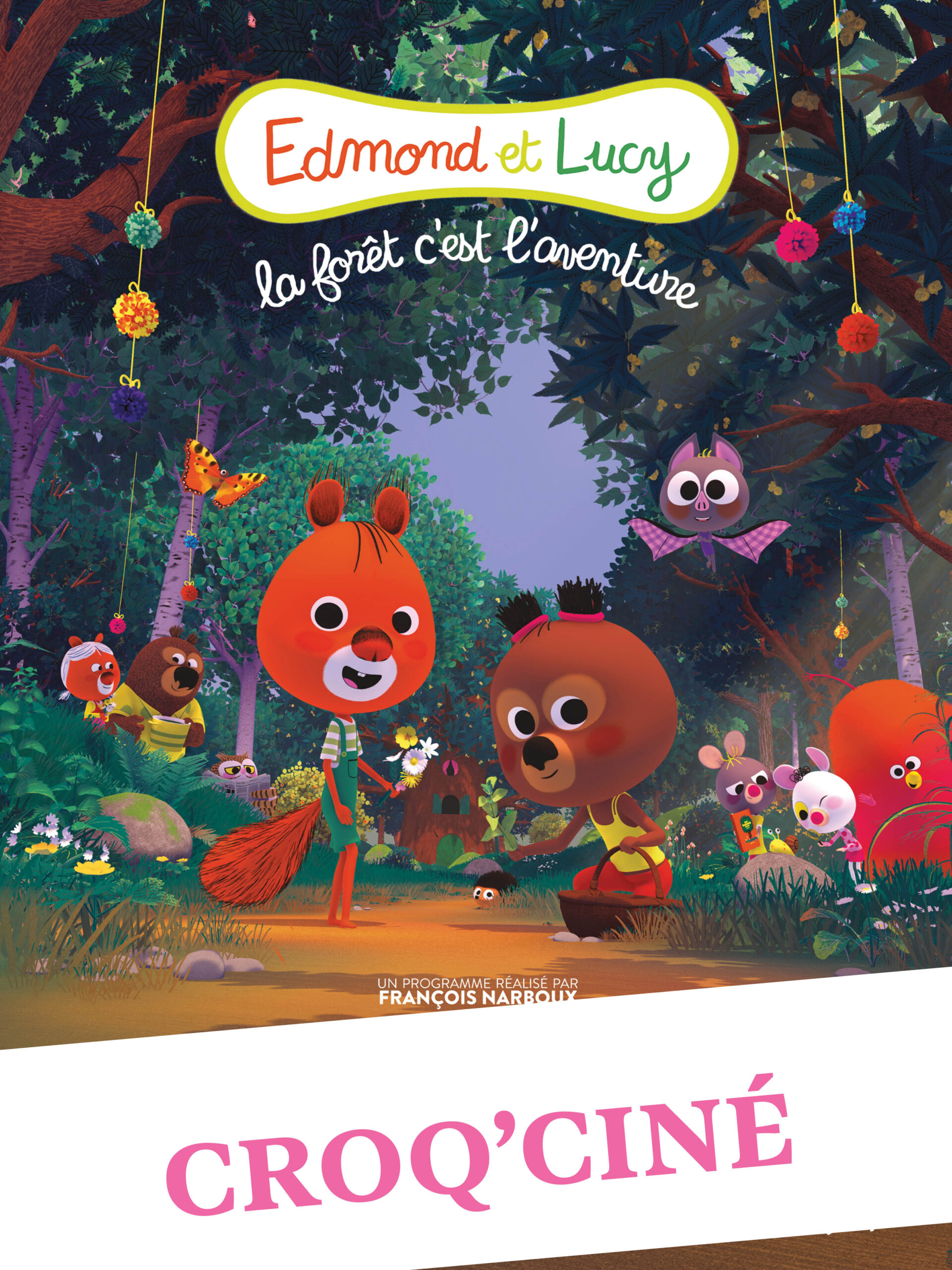 Gabarit affiche croq'ciné5