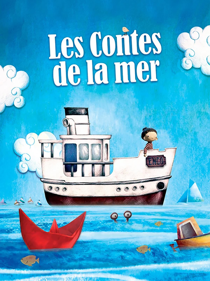 affiche les contes de la mer