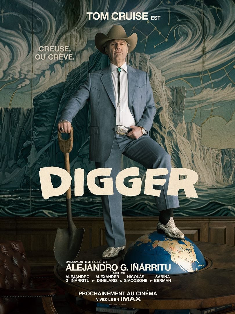 11 Digger Affiche digger