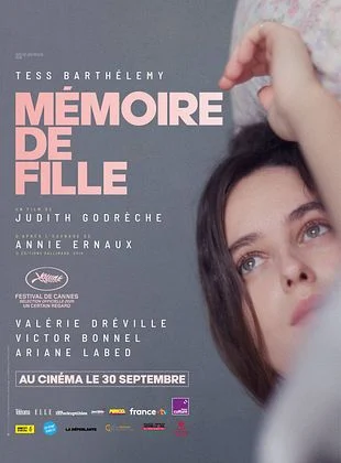 Affiche Mémoire de fille