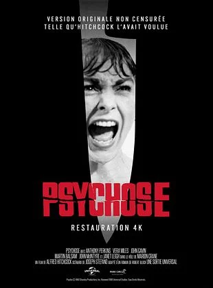 affiche psychose
