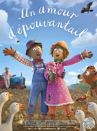 Affiche un amour d'épouvantail