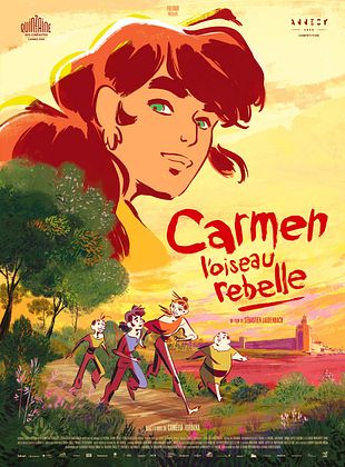 Affiche carmen, l'oiseau rebelle