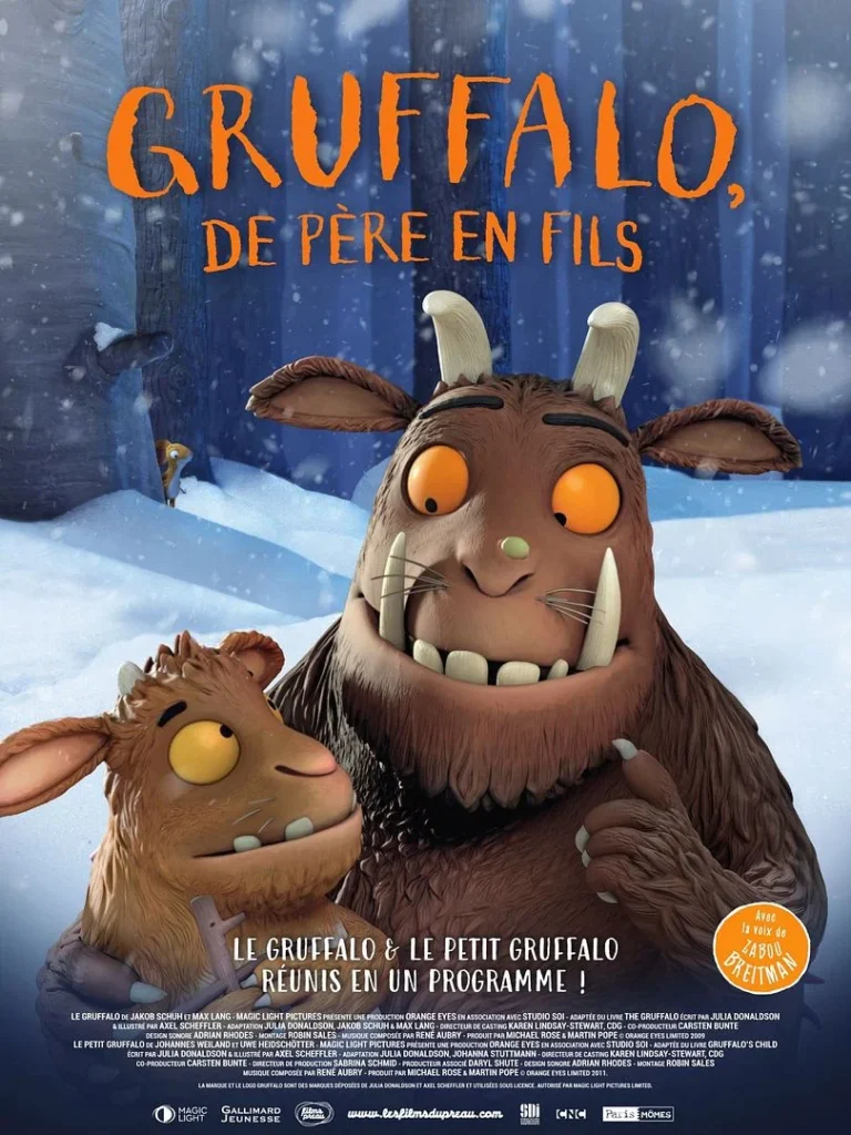 affiche gruffalo de père en fils