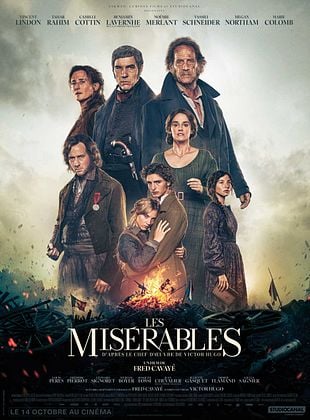affiche les misérables