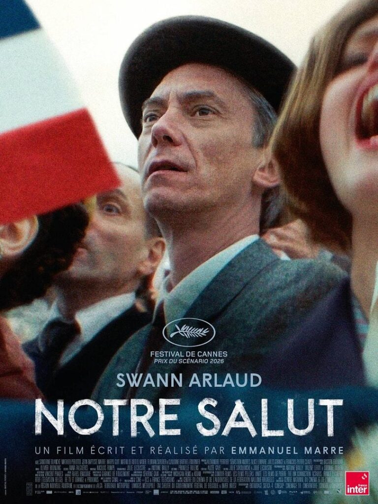 Affiche notre salut