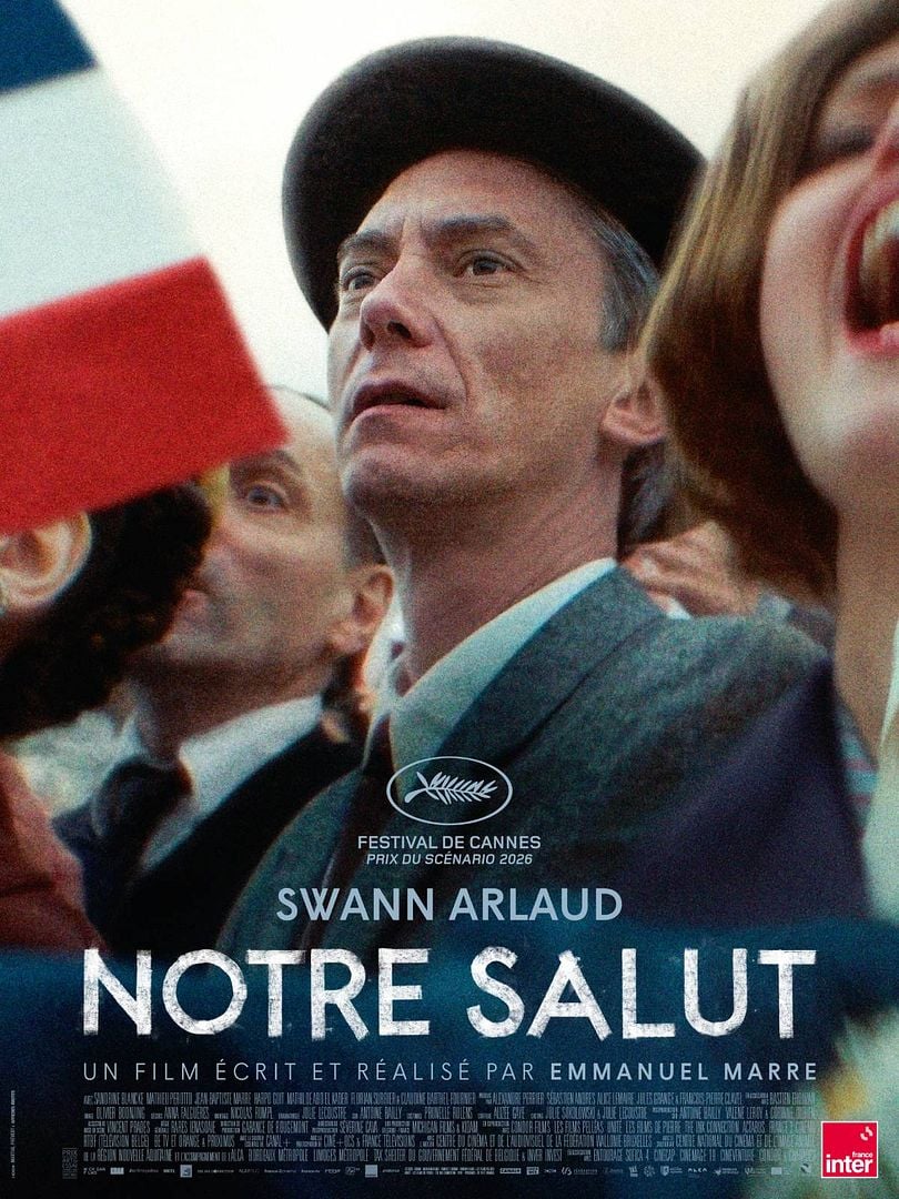 Affiche notre salut