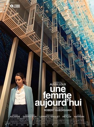 Affiche une femme aujourd'hui