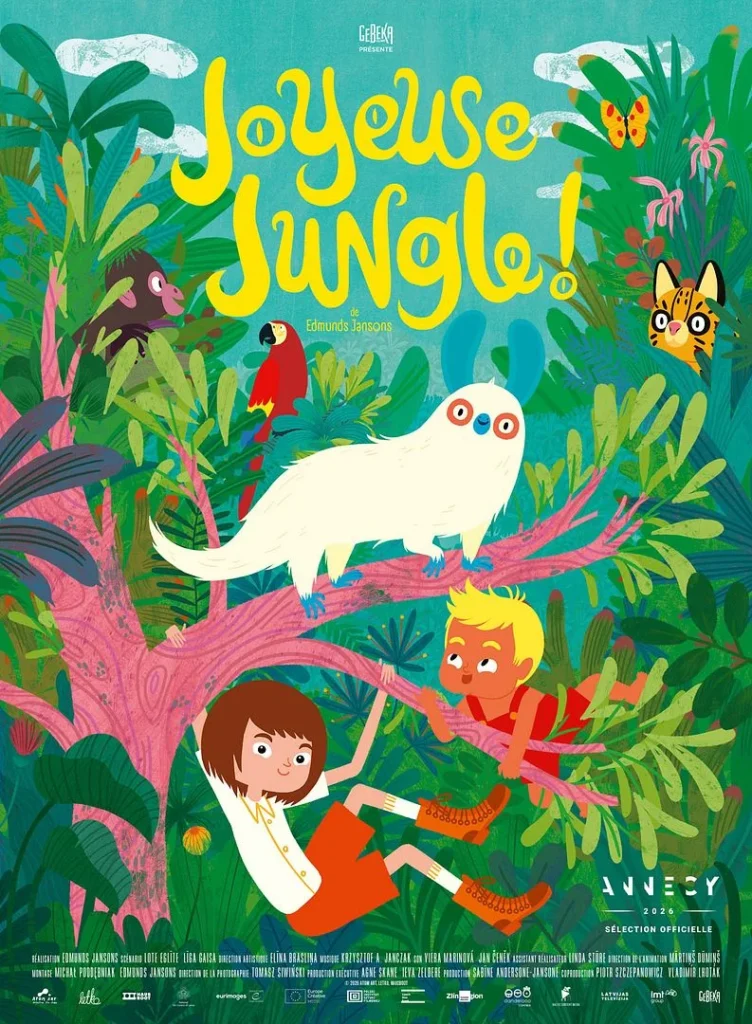 Affiche Joyeuse jungle !